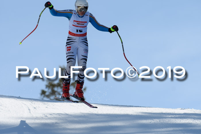 DSV Schülercup U16 Super-G, 26.02.2019