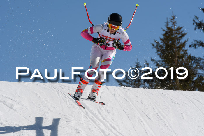 DSV Schülercup U16 Super-G, 26.02.2019