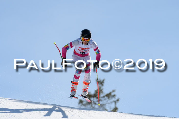 DSV Schülercup U16 Super-G, 26.02.2019