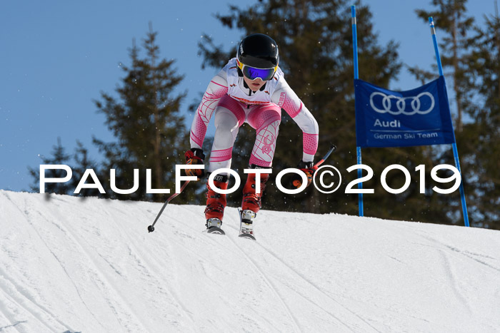 DSV Schülercup U16 Super-G, 26.02.2019