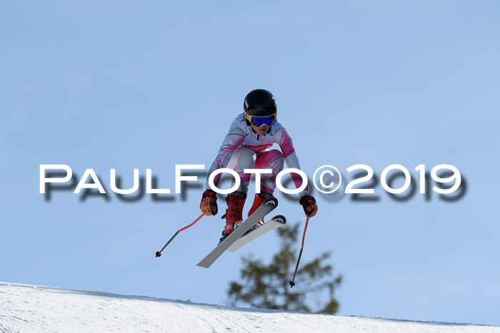 DSV Schülercup U16 Super-G, 26.02.2019