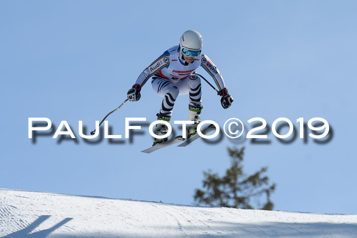 DSV Schülercup U16 Super-G, 26.02.2019