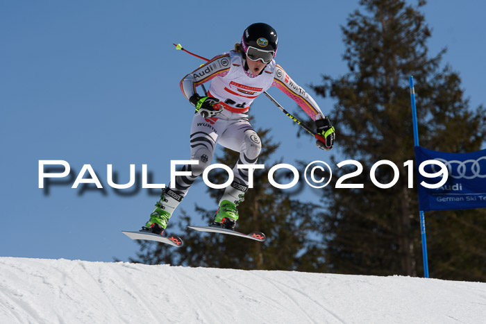 DSV Schülercup U16 Super-G, 26.02.2019