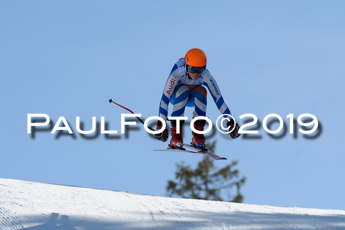 DSV Schülercup U16 Super-G, 26.02.2019