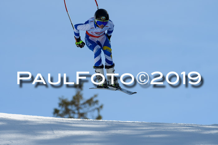 DSV Schülercup U16 Super-G, 26.02.2019