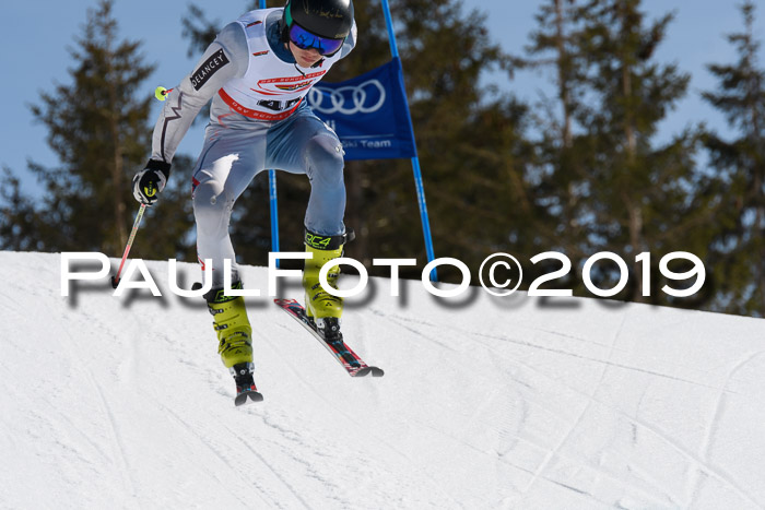 DSV Schülercup U16 Super-G, 26.02.2019