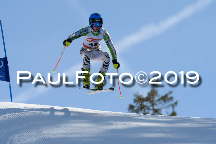 DSV Schülercup U16 Super-G, 26.02.2019