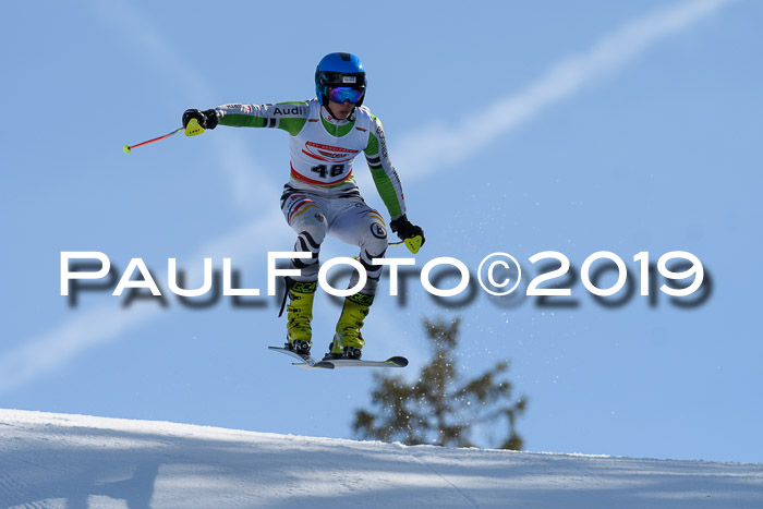 DSV Schülercup U16 Super-G, 26.02.2019