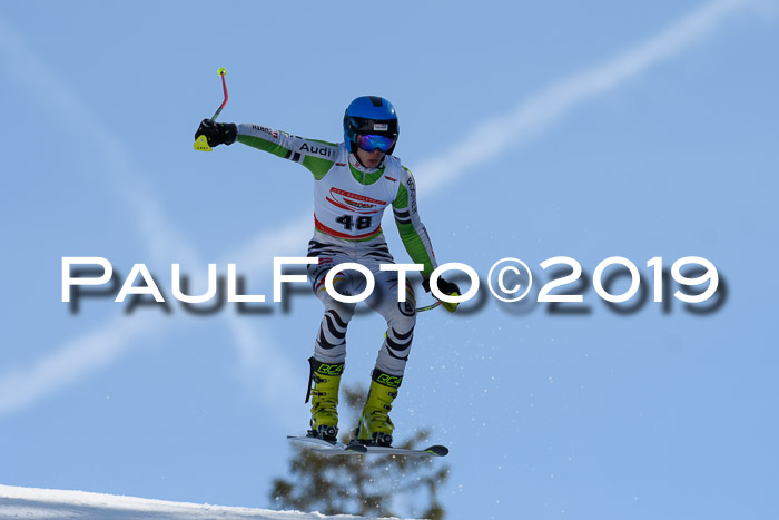 DSV Schülercup U16 Super-G, 26.02.2019