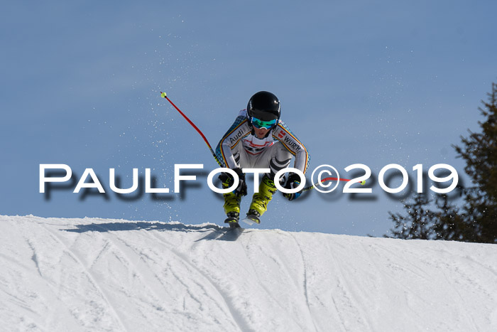 DSV Schülercup U16 Super-G, 26.02.2019