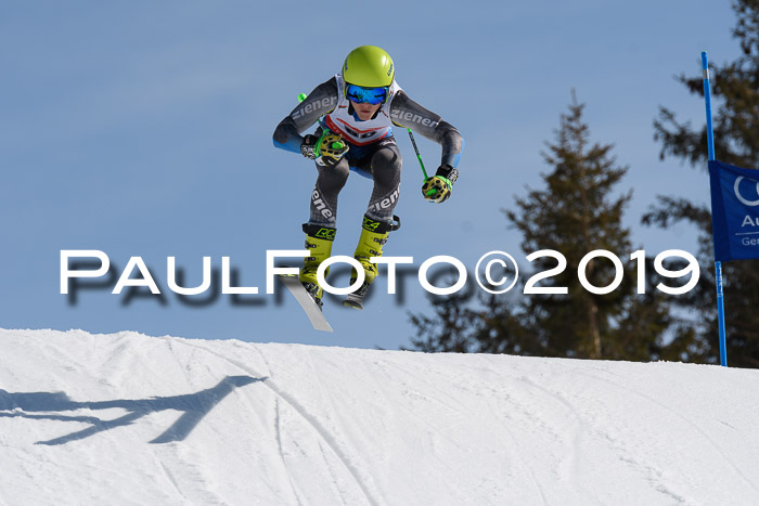 DSV Schülercup U16 Super-G, 26.02.2019