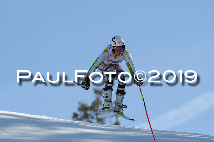 DSV Schülercup U16 Super-G, 26.02.2019