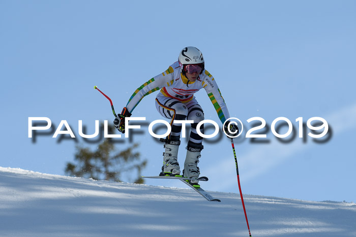 DSV Schülercup U16 Super-G, 26.02.2019