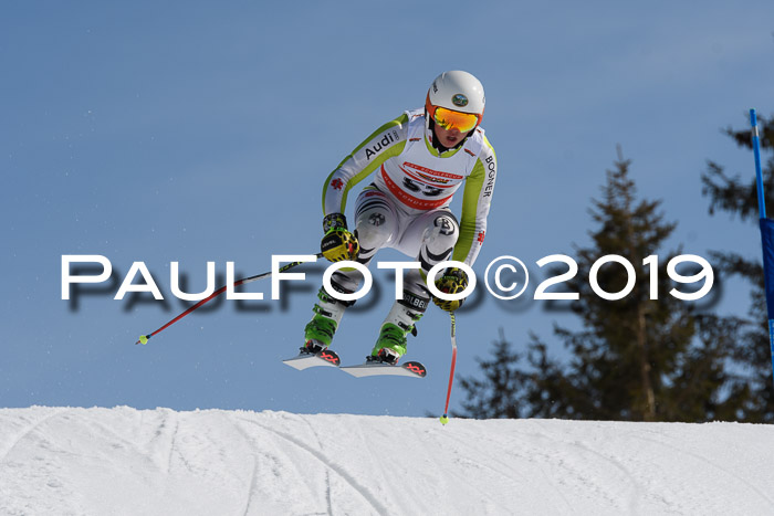 DSV Schülercup U16 Super-G, 26.02.2019