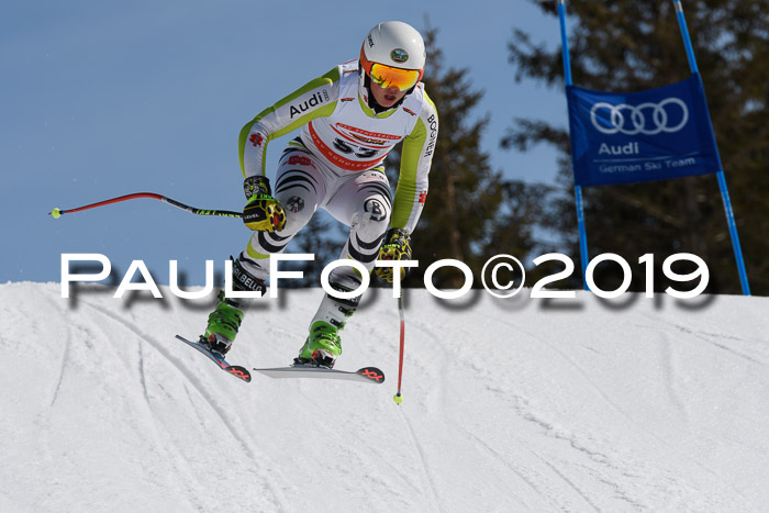 DSV Schülercup U16 Super-G, 26.02.2019