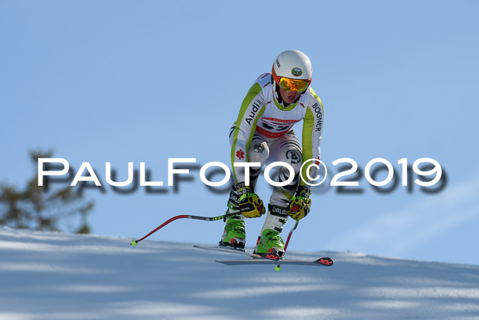 DSV Schülercup U16 Super-G, 26.02.2019