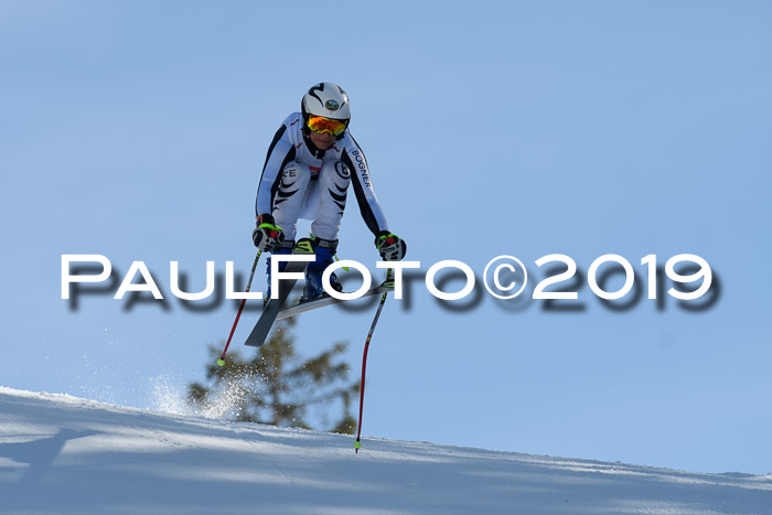 DSV Schülercup U16 Super-G, 26.02.2019