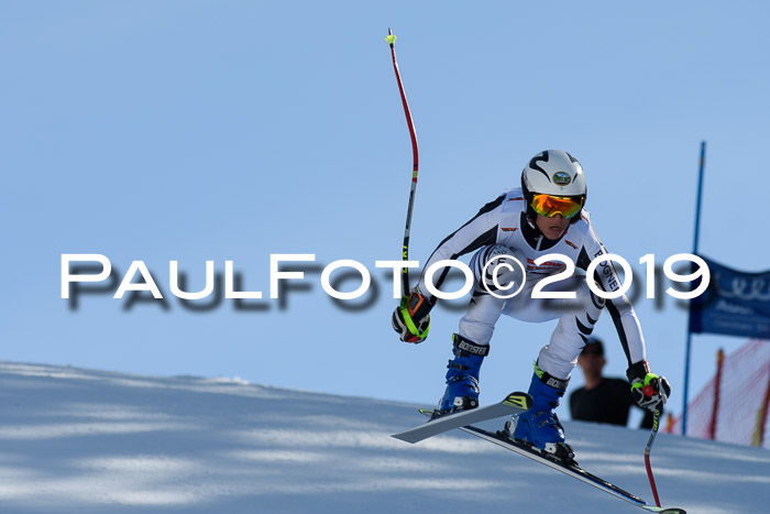 DSV Schülercup U16 Super-G, 26.02.2019