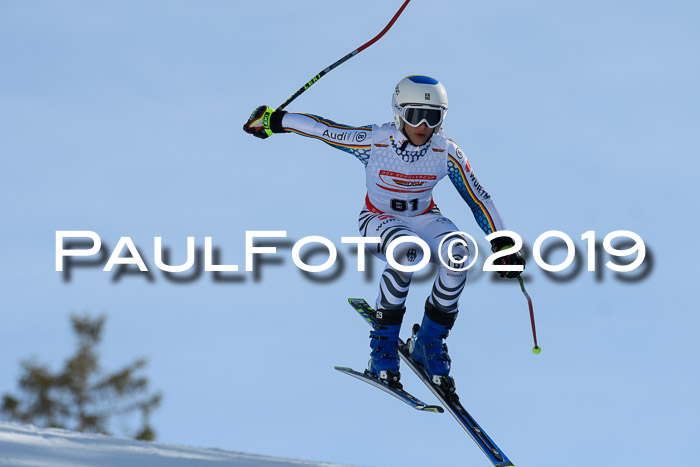 DSV Schülercup U16 Super-G, 26.02.2019