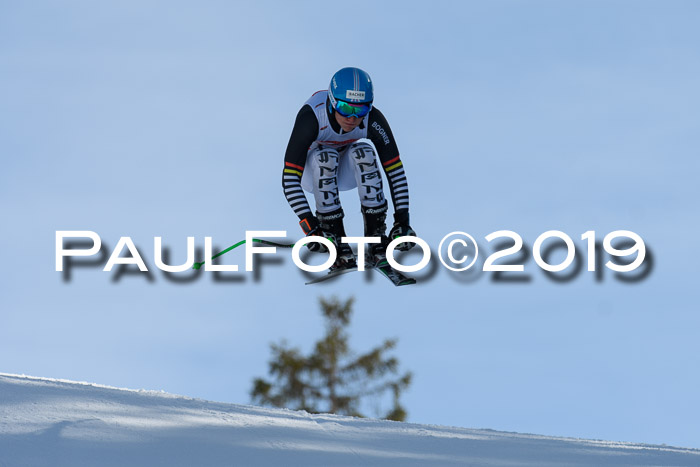 DSV Schülercup U16 Super-G, 26.02.2019