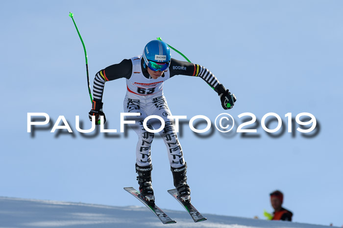 DSV Schülercup U16 Super-G, 26.02.2019