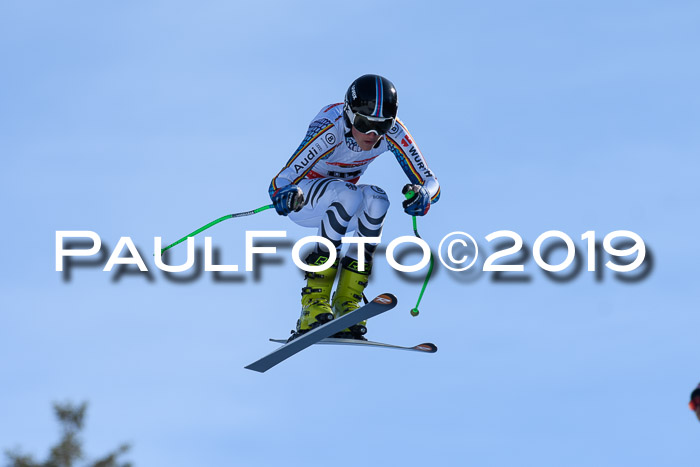 DSV Schülercup U16 Super-G, 26.02.2019