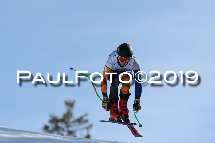 DSV Schülercup U16 Super-G, 26.02.2019