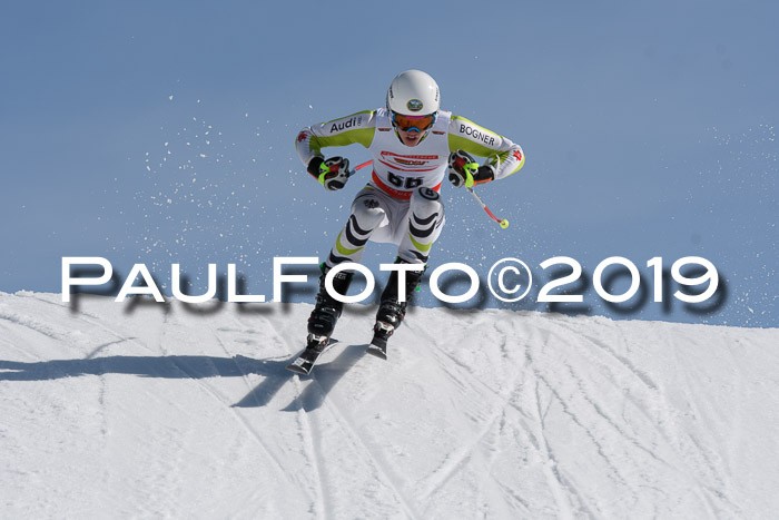 DSV Schülercup U16 Super-G, 26.02.2019