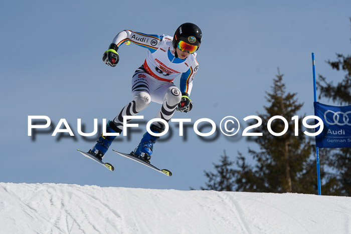 DSV Schülercup U16 Super-G, 26.02.2019