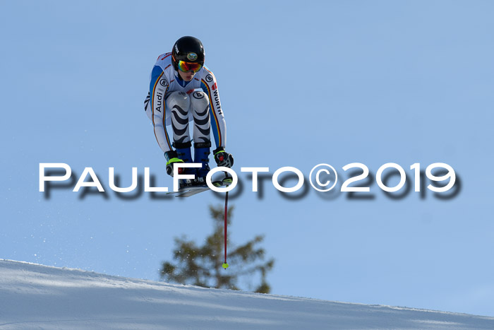 DSV Schülercup U16 Super-G, 26.02.2019