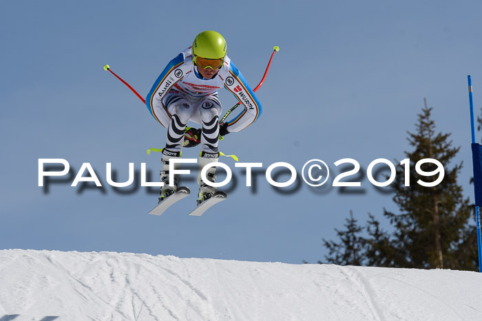 DSV Schülercup U16 Super-G, 26.02.2019