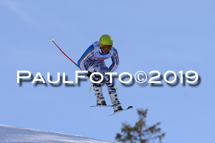 DSV Schülercup U16 Super-G, 26.02.2019