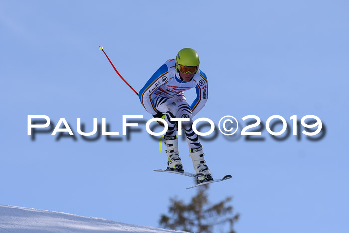 DSV Schülercup U16 Super-G, 26.02.2019