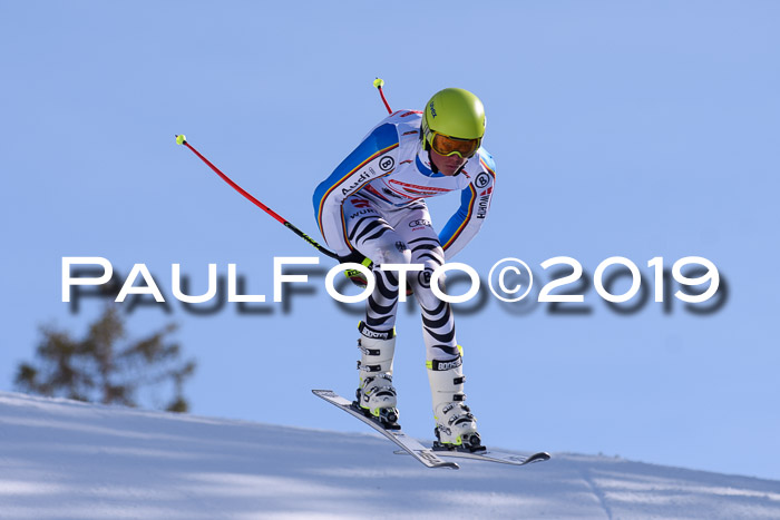 DSV Schülercup U16 Super-G, 26.02.2019