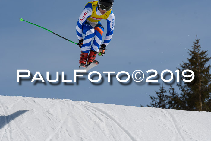 DSV Schülercup U16 Super-G, 26.02.2019