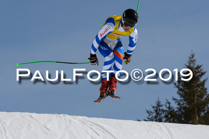 DSV Schülercup U16 Super-G, 26.02.2019