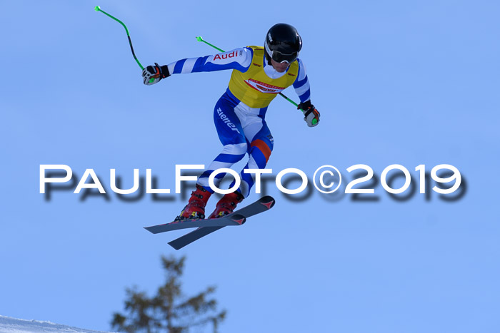 DSV Schülercup U16 Super-G, 26.02.2019