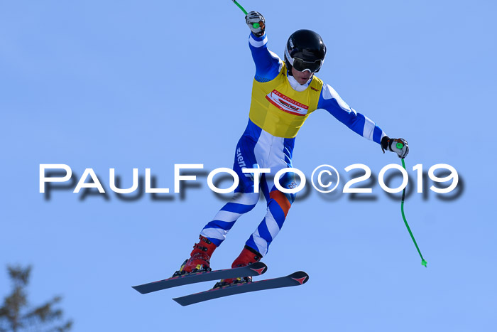 DSV Schülercup U16 Super-G, 26.02.2019