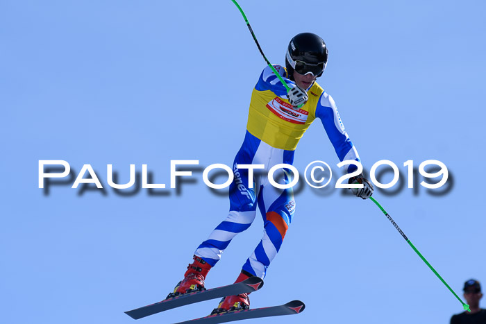 DSV Schülercup U16 Super-G, 26.02.2019