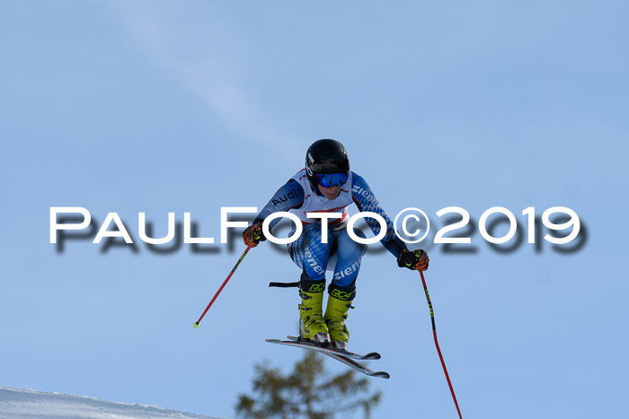 DSV Schülercup U16 Super-G, 26.02.2019