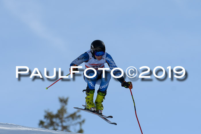 DSV Schülercup U16 Super-G, 26.02.2019