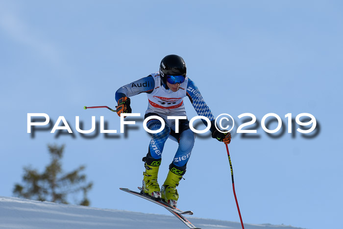 DSV Schülercup U16 Super-G, 26.02.2019