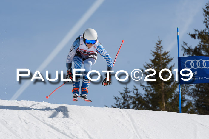 DSV Schülercup U16 Super-G, 26.02.2019