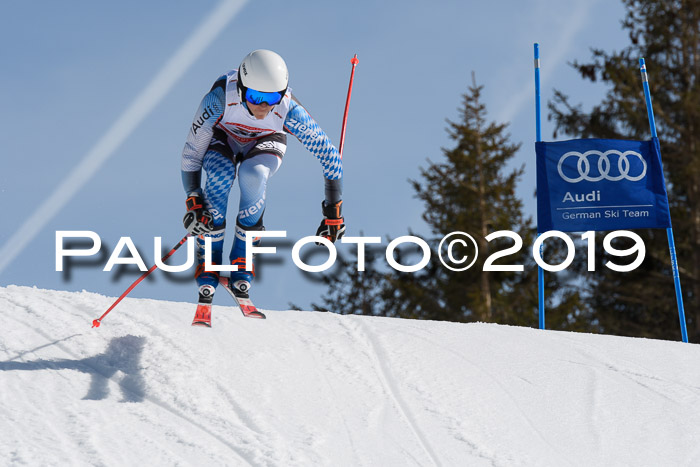 DSV Schülercup U16 Super-G, 26.02.2019