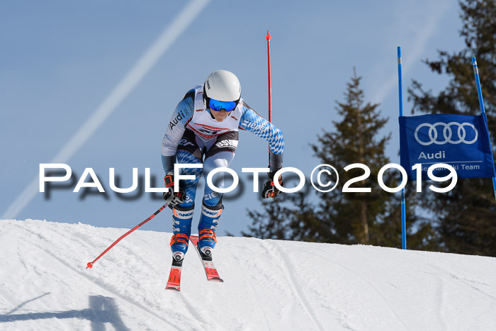 DSV Schülercup U16 Super-G, 26.02.2019