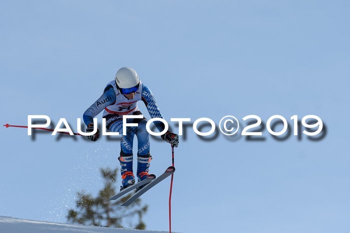 DSV Schülercup U16 Super-G, 26.02.2019