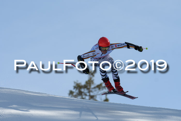 DSV Schülercup U16 Super-G, 26.02.2019