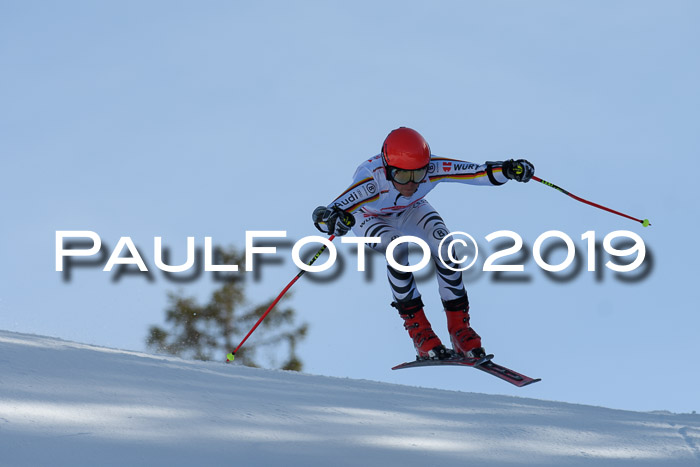 DSV Schülercup U16 Super-G, 26.02.2019