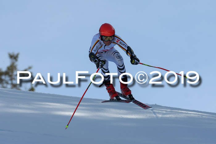 DSV Schülercup U16 Super-G, 26.02.2019