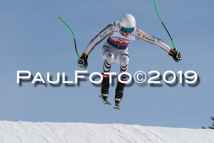 DSV Schülercup U16 Super-G, 26.02.2019